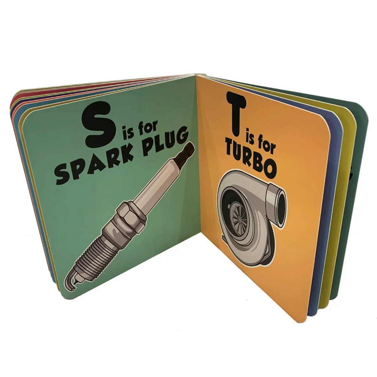 ABC Book For Future Race Car Driver