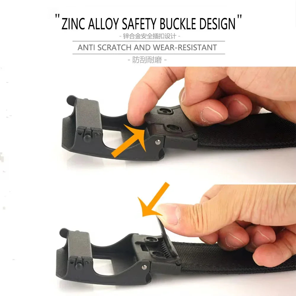 EDC Nylon Ratchet Belt