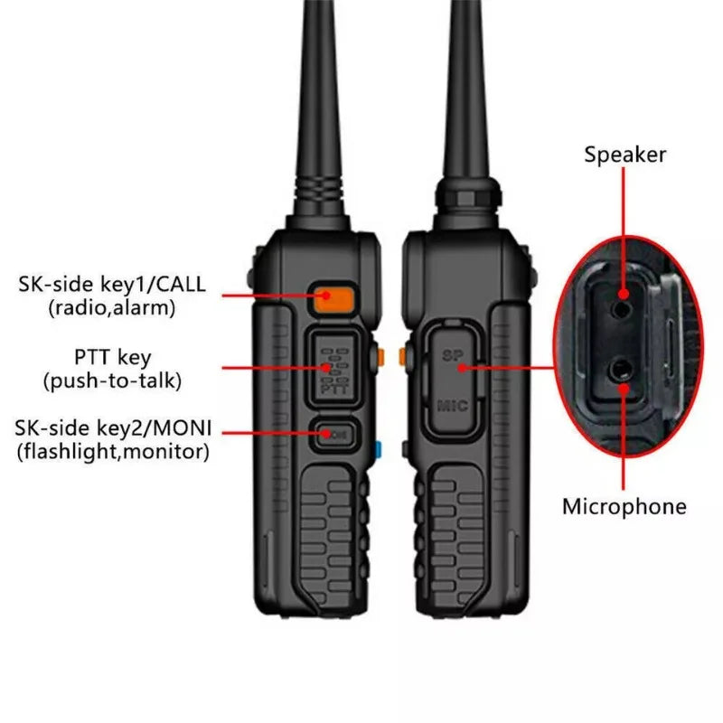 UV-5R Ham Radio Handheld Walkie