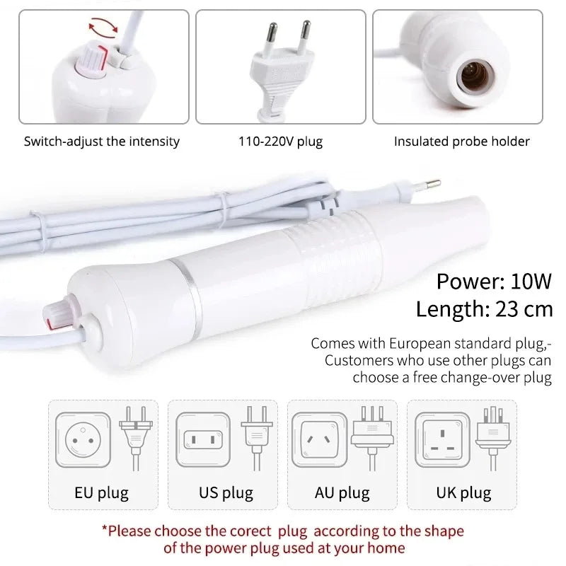 BeautyPro 2.0 - High Frequency Wand