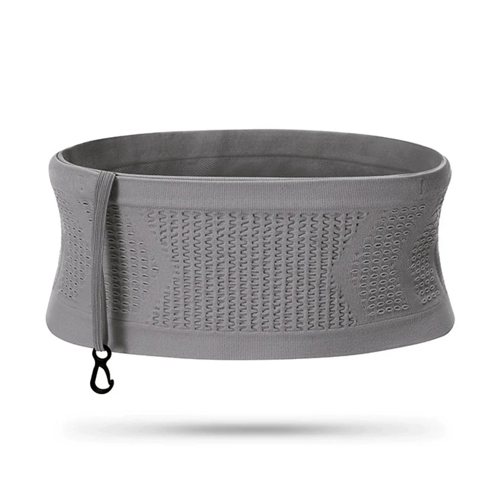 Multifunctional Knit Breathable Concealed Waist Bag