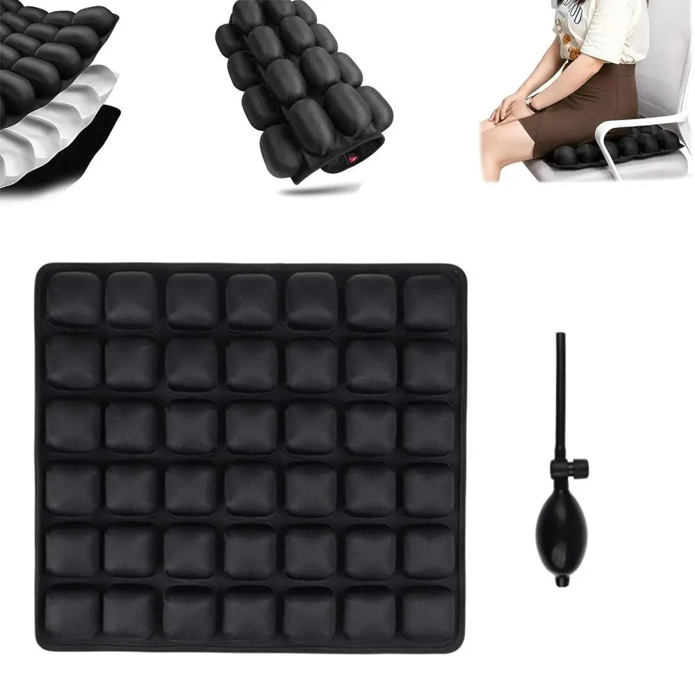 TravelEase CloudComfort Cushion