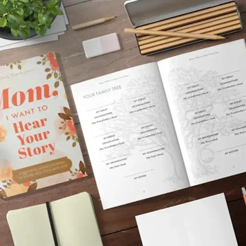 I Want To Hear Your Story - by That Cove Books