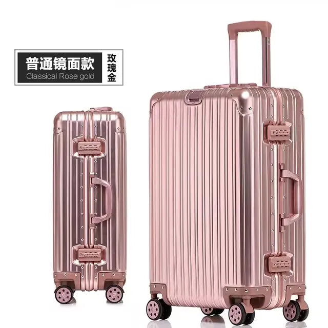 Nomad Aluminium Suitcase