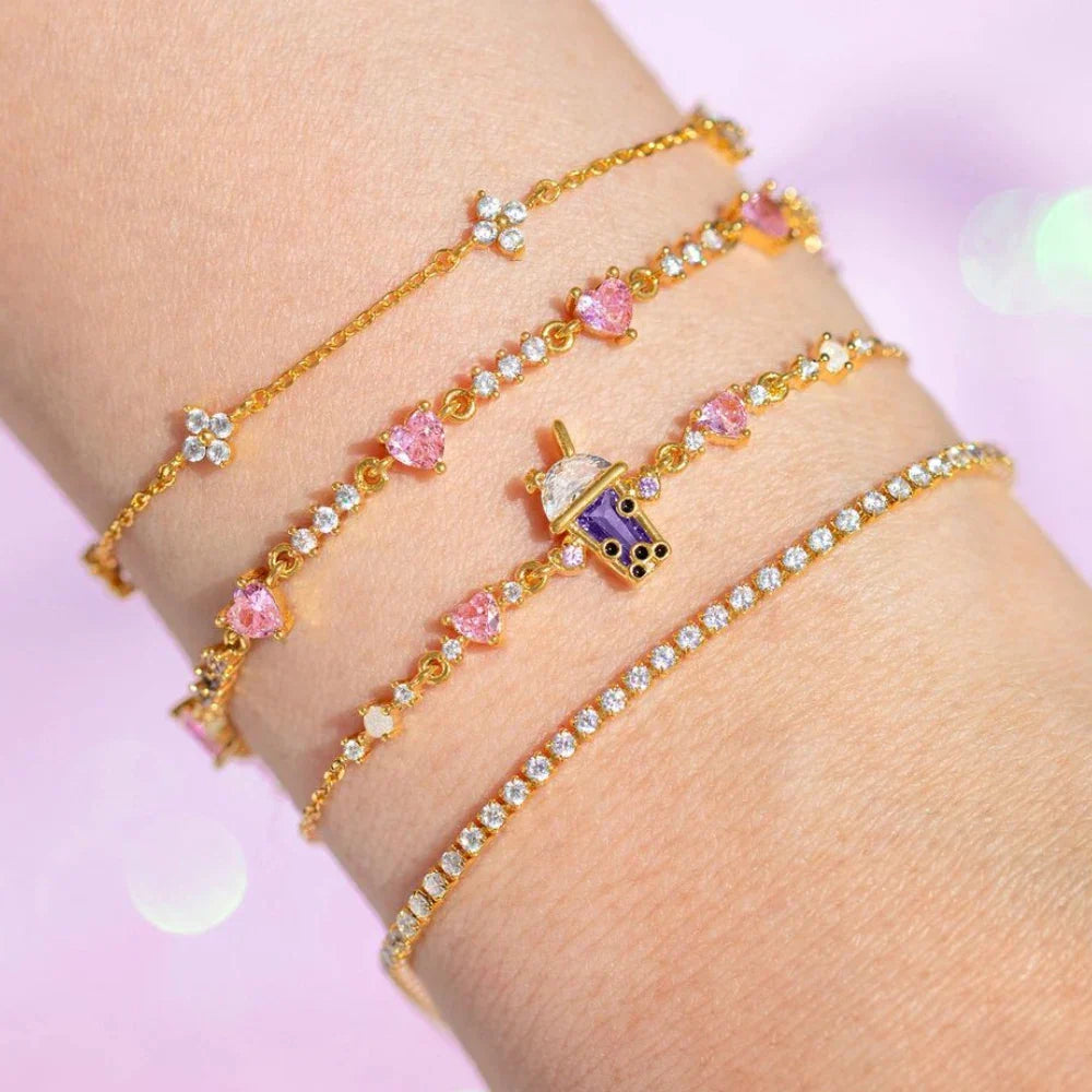 RICCARDI - BRACELET "Infinity Glow"