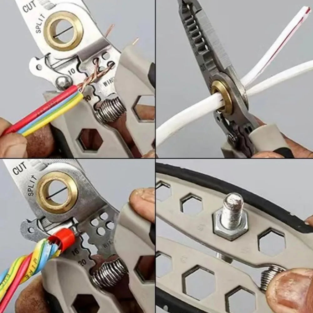 2 in 1 Cable Stripper Tool
