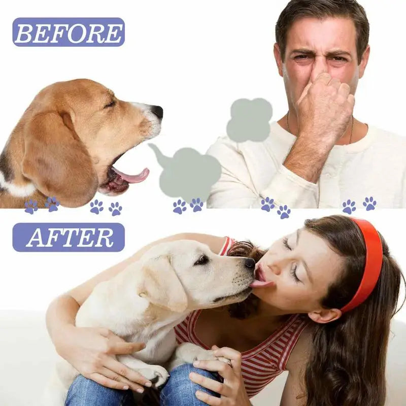 Teeth Cleaning Spray for Dogs & Cats(Buy 1 Get 1 Free)