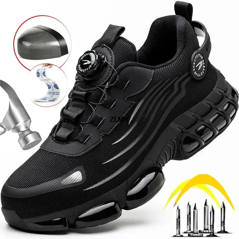 Work Safety Shoes Indestructible