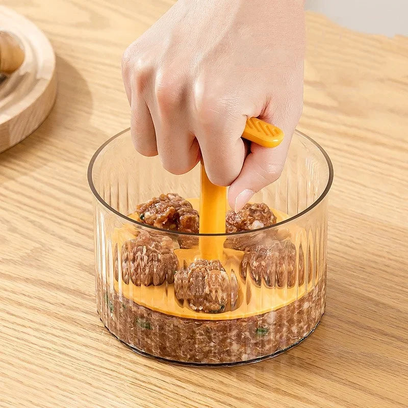 Multifunctional Kitchen Meatball Press