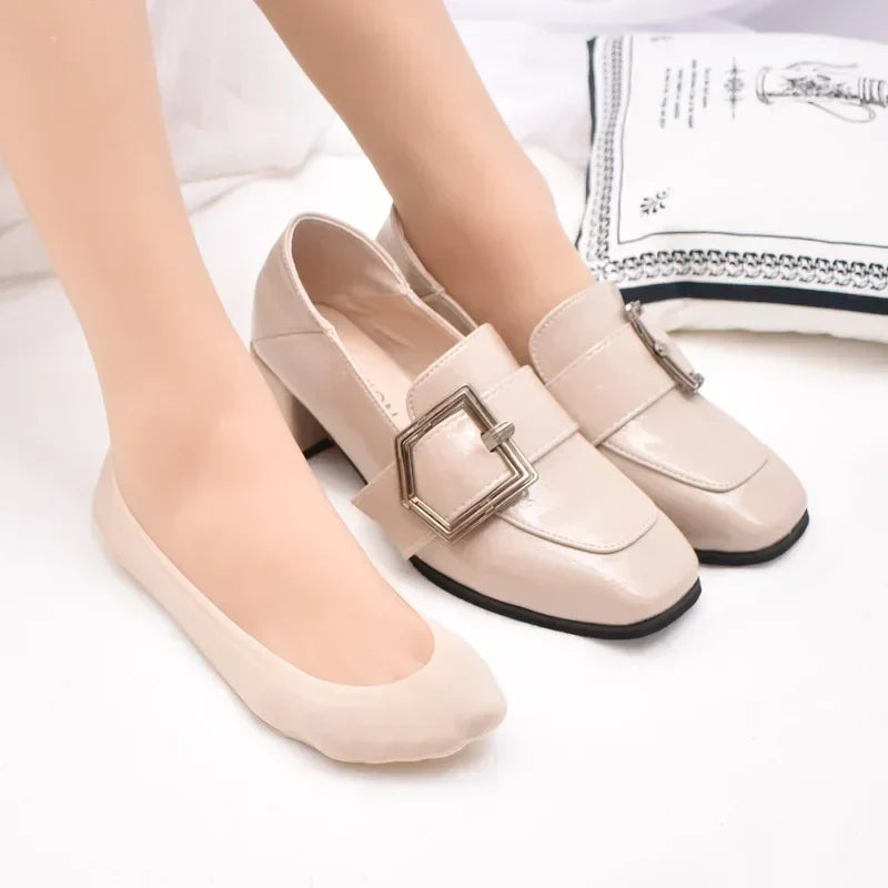 Ice Silk Thin No Show Socks