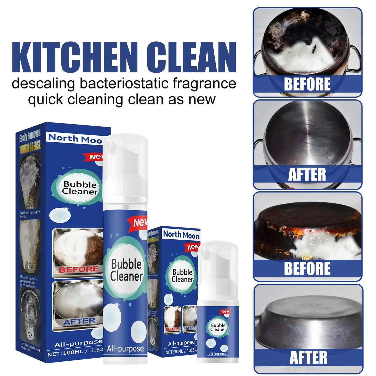 All-Purpose Rinse-Free Cleaning Spray