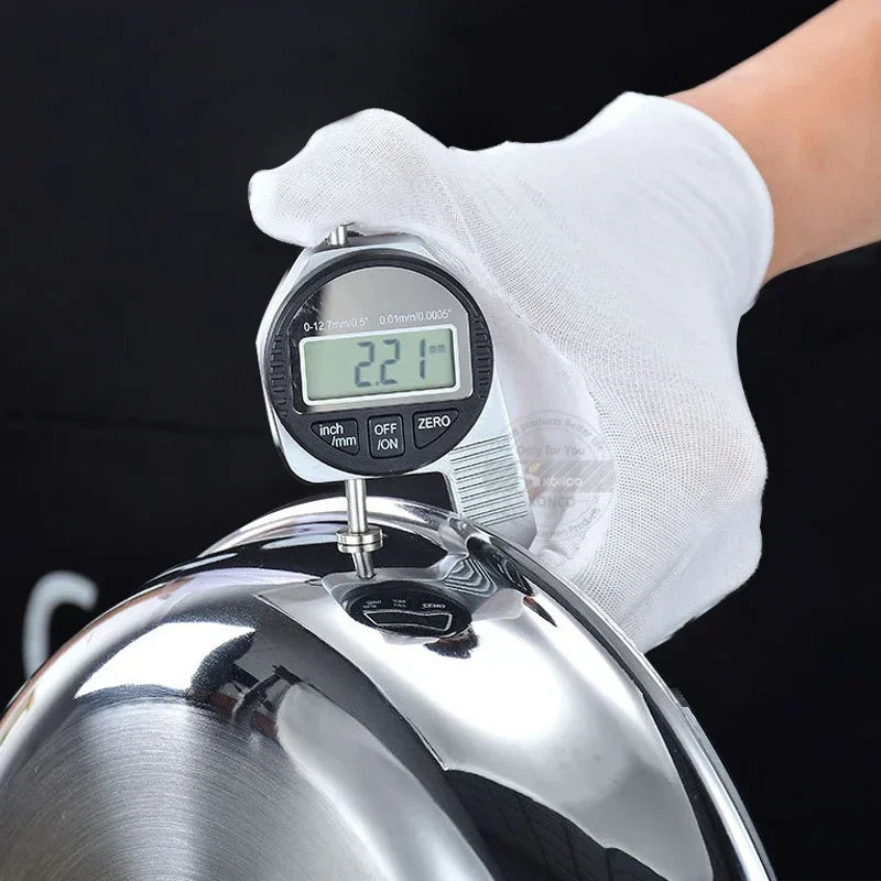 Stainless steel Hammered Pan Pro