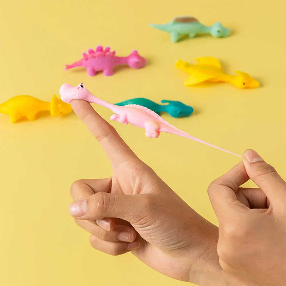 Slingshot Dinosaur Finger Toys