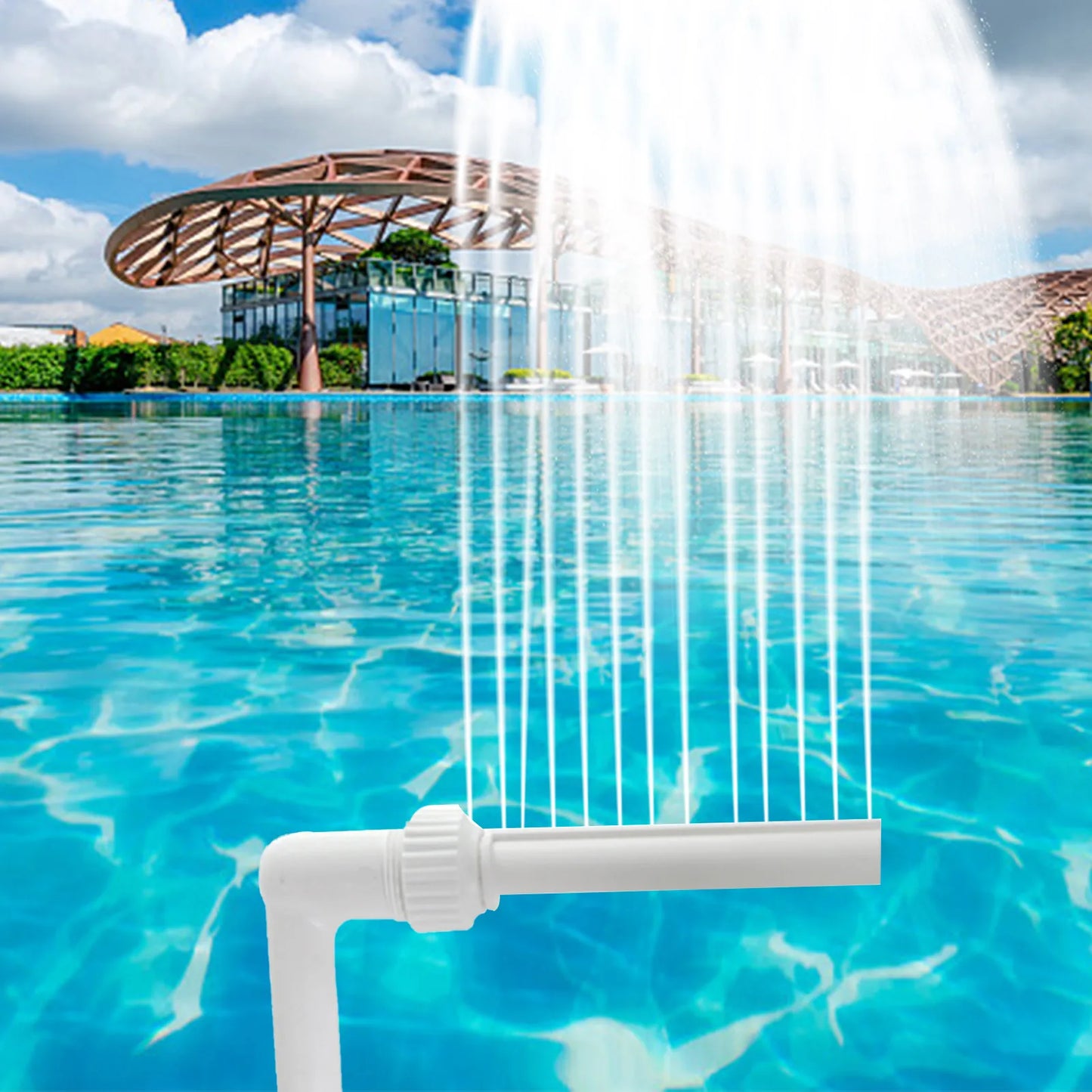 Pool Fountain