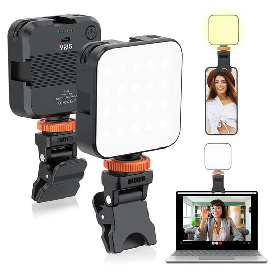 Portable LED Rechargeable Selfie Light