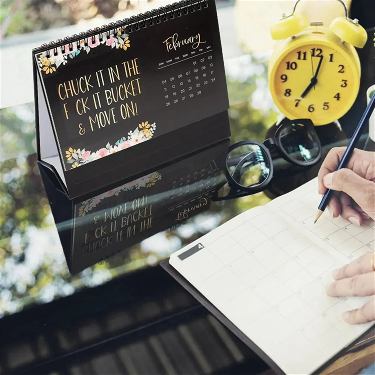 HERE WE FUCKING GO AGAIN 2025 CALENDAR 1