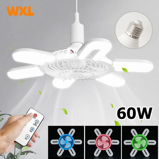 New Remote Control Fan Light