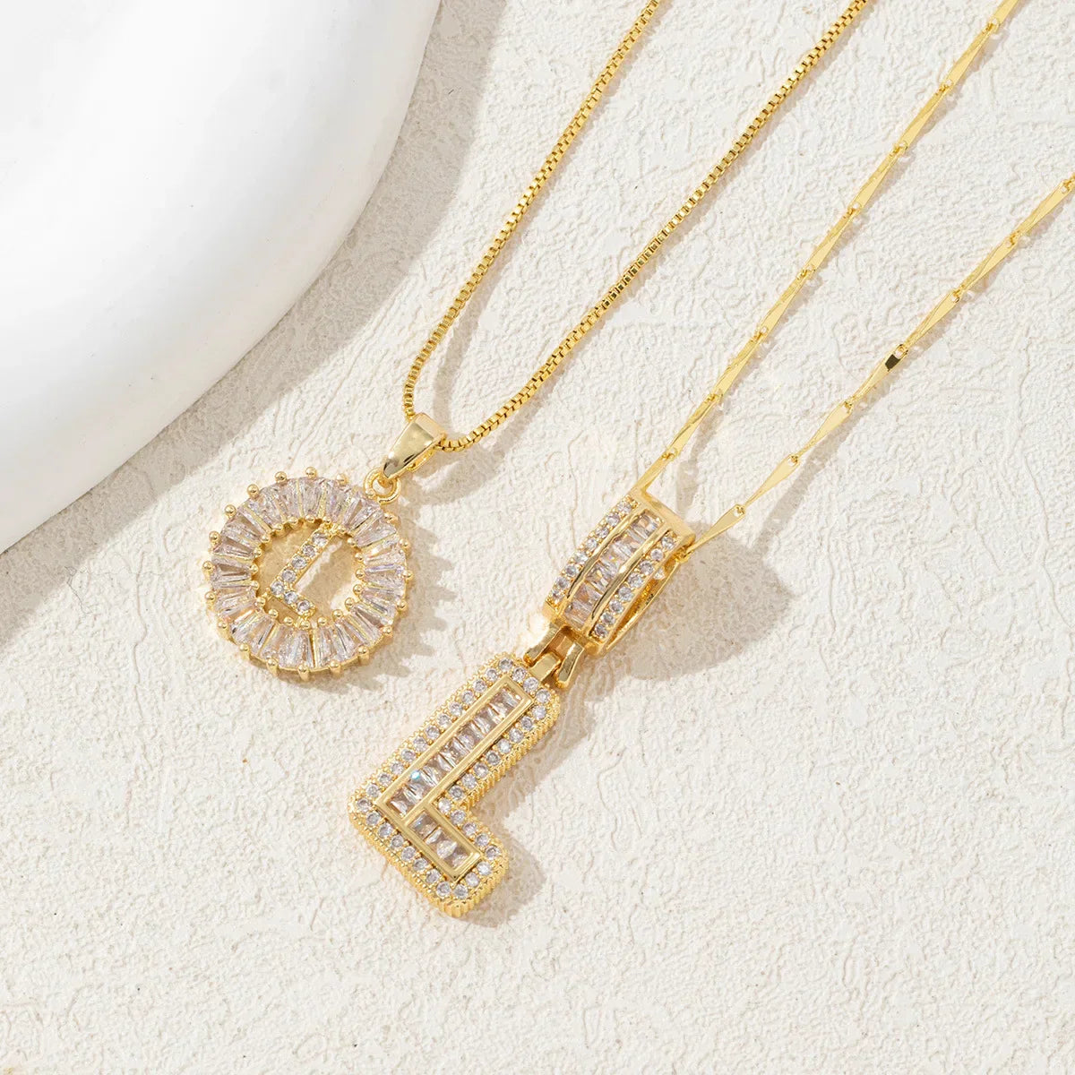 Initial Letter Pendant Necklaces-Best Gift for your friends