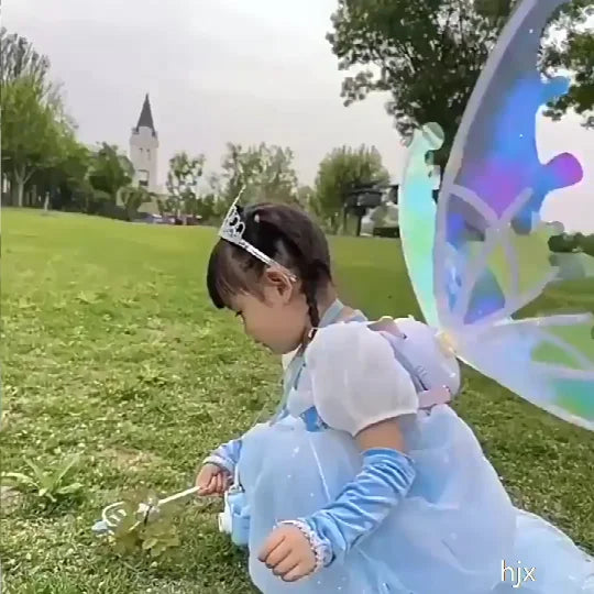 Electric LED Fairy Butterfly Wings