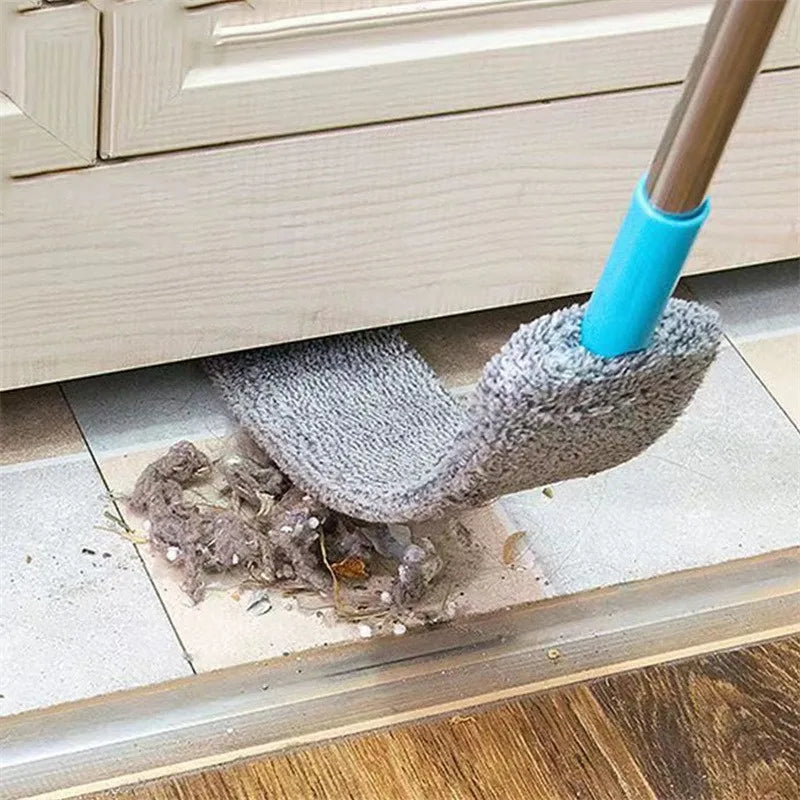 Multi-function 360-degree rotating hands-free mop