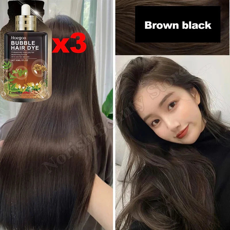 Plant Extract Non-damage Hair Dye Cream