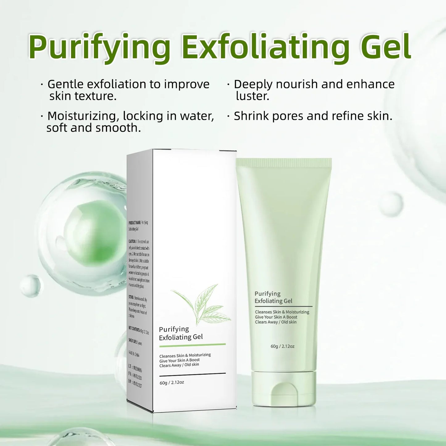 GreTeam Purifying Exfoliating Gel