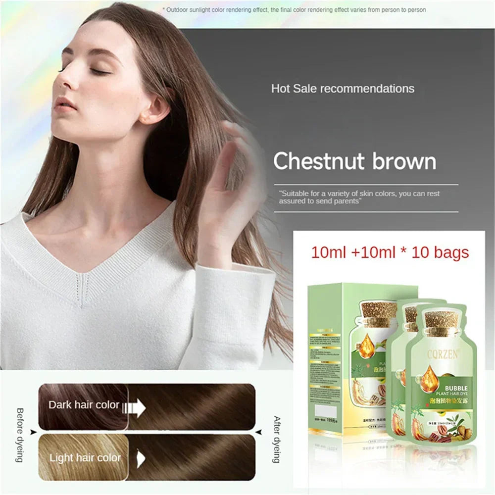 Natural Plant Hair Dye