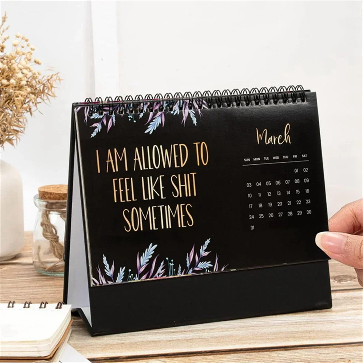 HERE WE FUCKING GO AGAIN 2025 CALENDAR 1