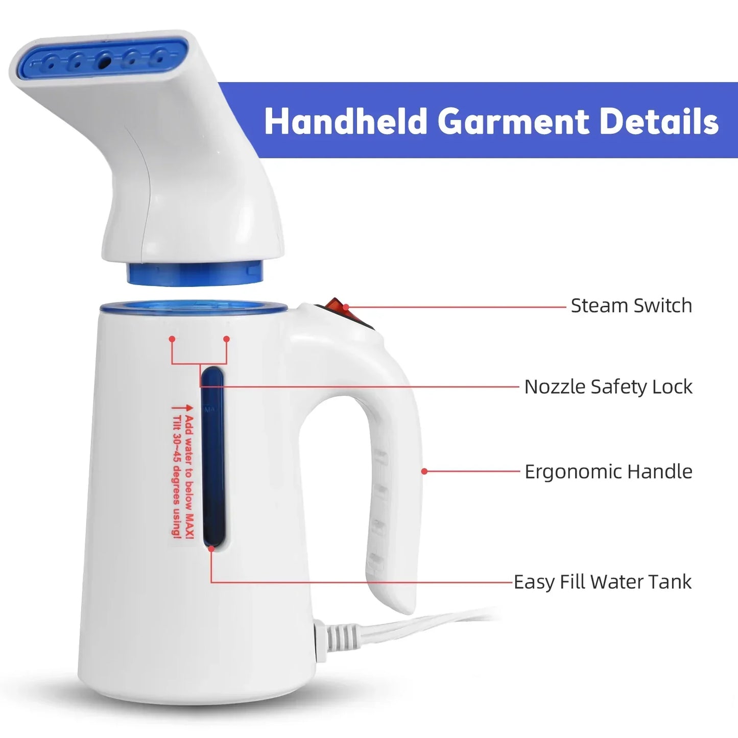 Portable Steamer