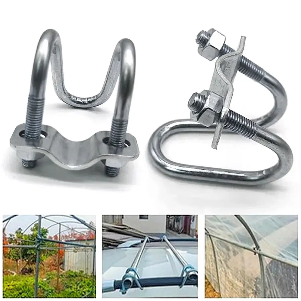 Stainless Steel Clamp Double U Buckle