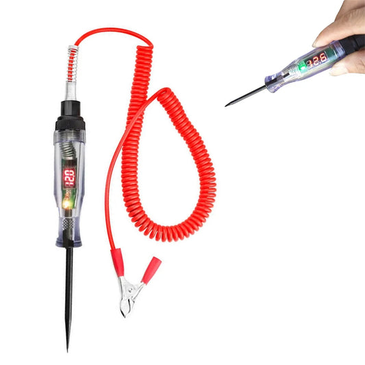 Heavy Duty 5-90V Digital LED Circuit Tester