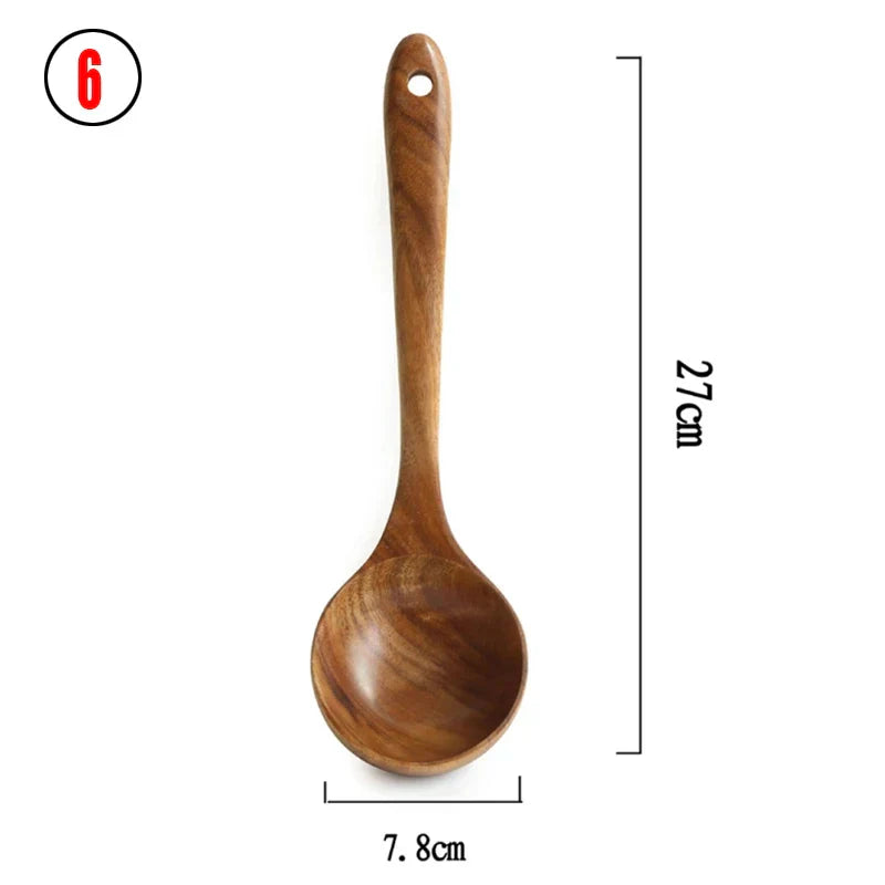 Skogshjerte Kitchen Set - 100% Wood and Scandinavian Design