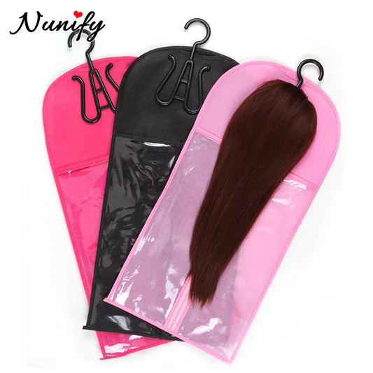 New Design Hourglass-Shaped Wig Storage Bag with Hanger