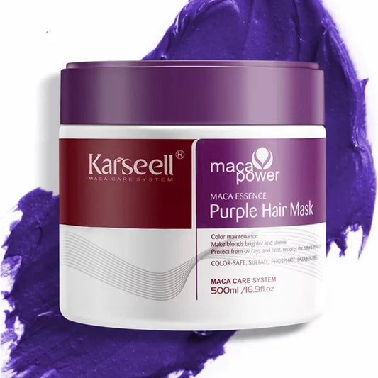 Purple Hair Mask