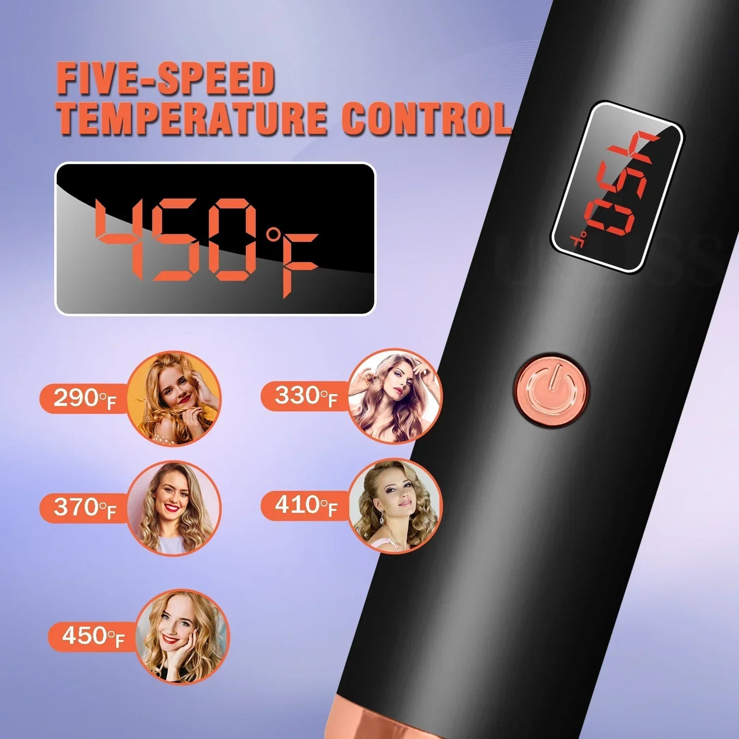 Heated Curling Brush