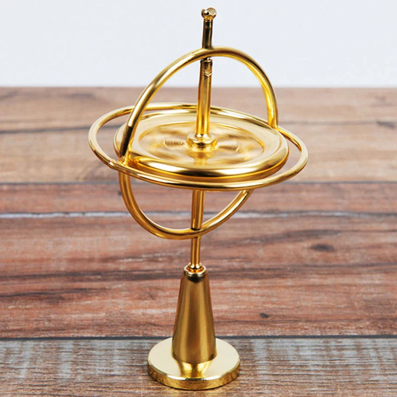 Gravity-Defying Finger Gyro