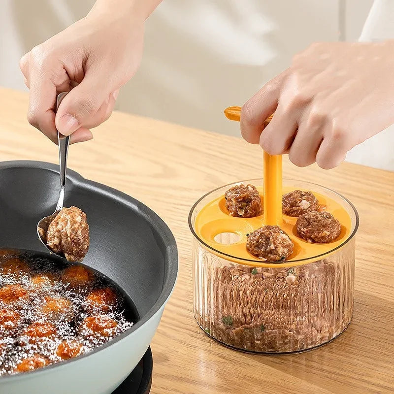 Multifunctional Kitchen Meatball Press