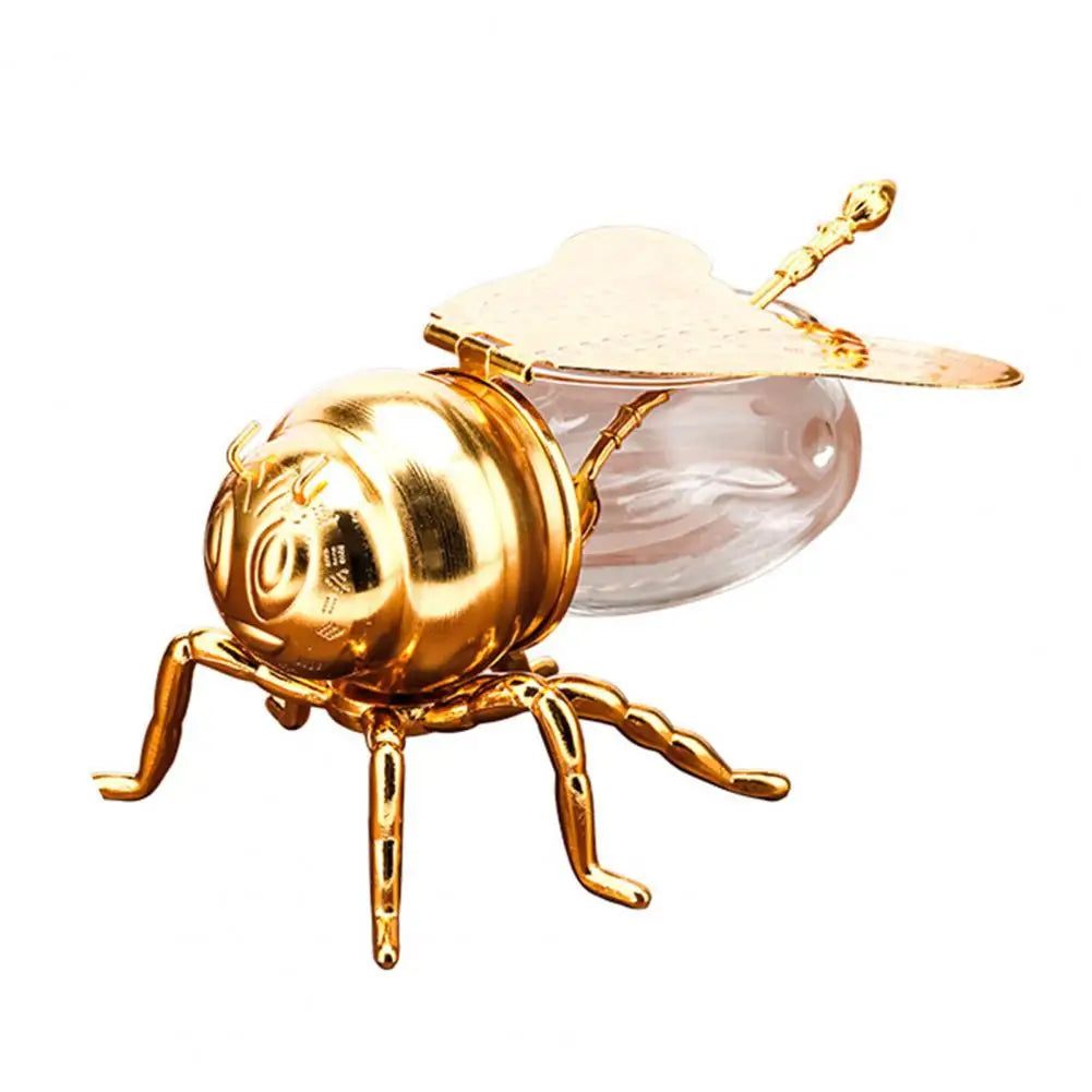 Decorative Bee-Shaped Honey Jar