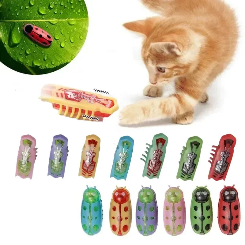 Pet Electric Bug Toy