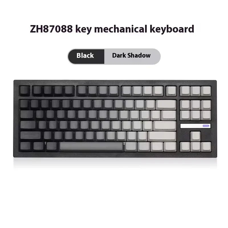 ZH980 100% Mechanical Keyboard,PBT Material Keycap