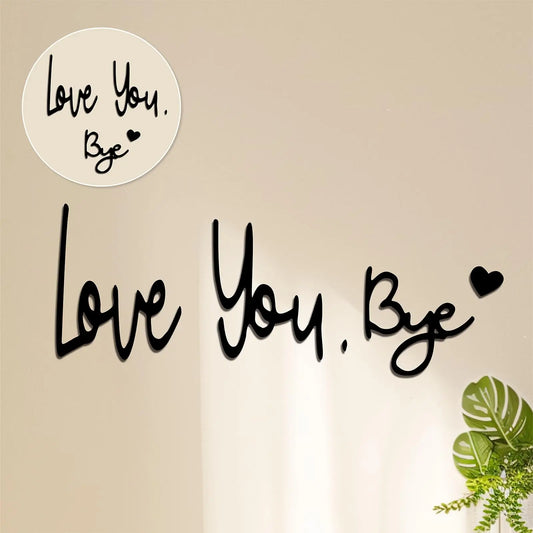 💕Wooden Wall Hanging Sign Decoration - No Wall Damage