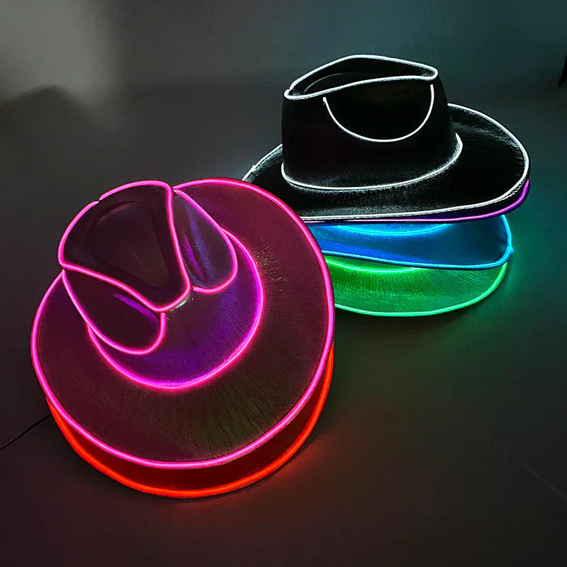 Neon Rancher Hat