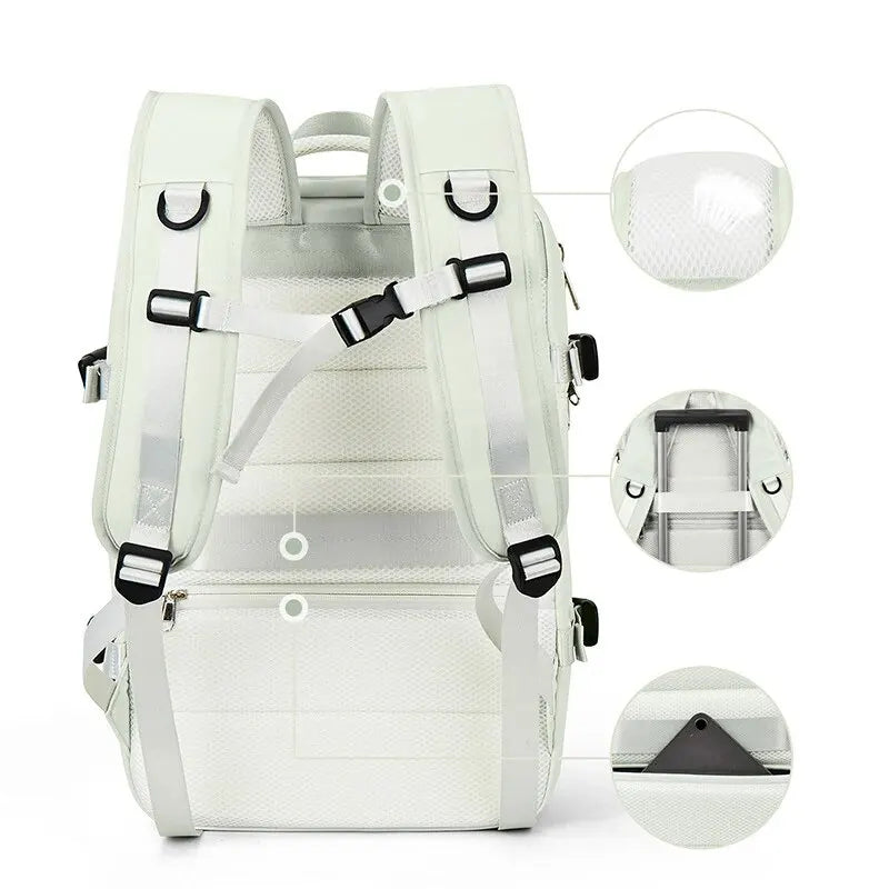 Expandable Travel Backpacks, for 15.6″ Laptop