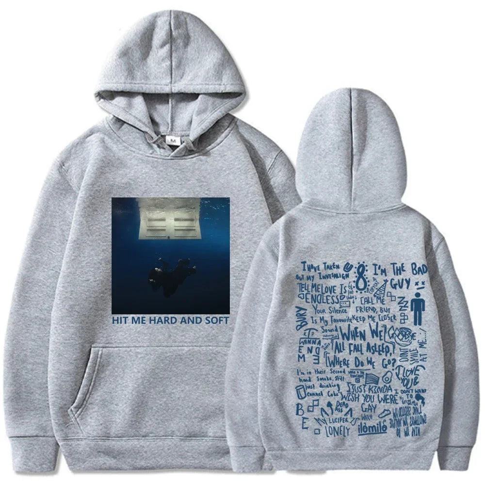 Hit Me Hard & Soft Billie Hoodie