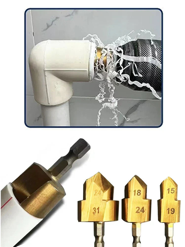 Heavy Duty Pipe Reaming Drill Bits
