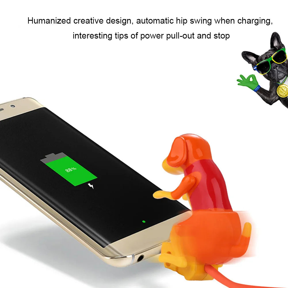 🐶Funny Humping Dog Fast Charger Cable