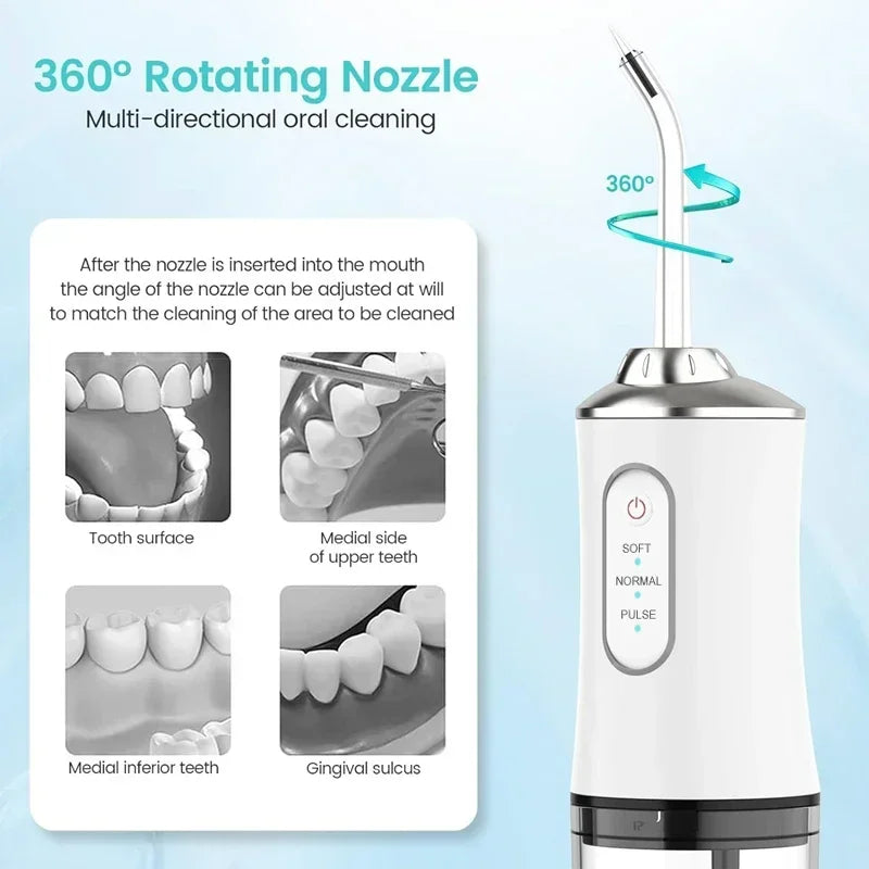 Goo Dental Water Flosser
