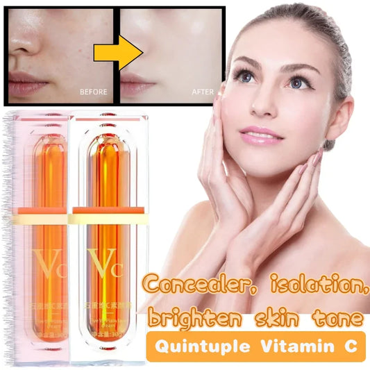 Five vitamin C tone-up cream