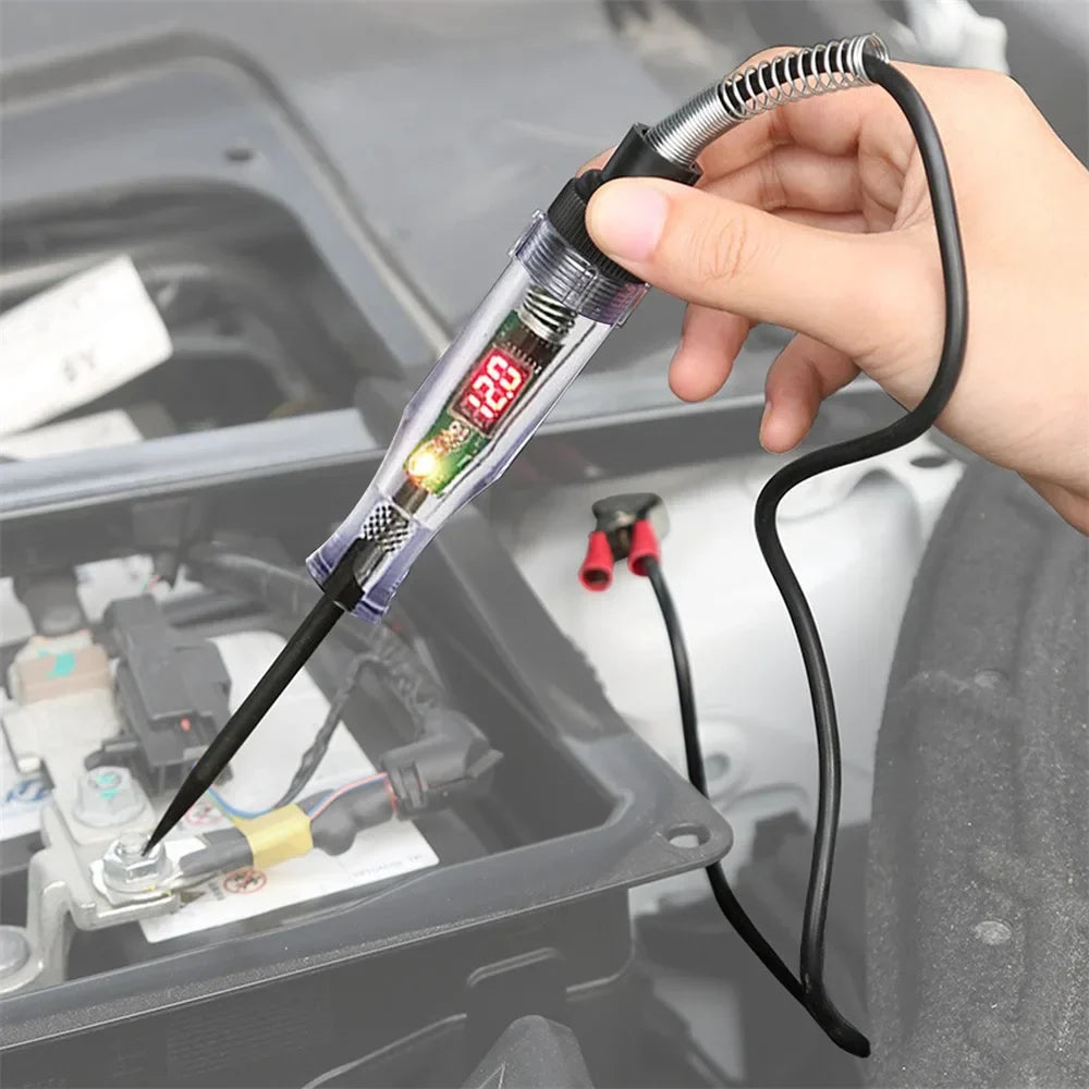 Heavy Duty 5-90V Digital LED Circuit Tester