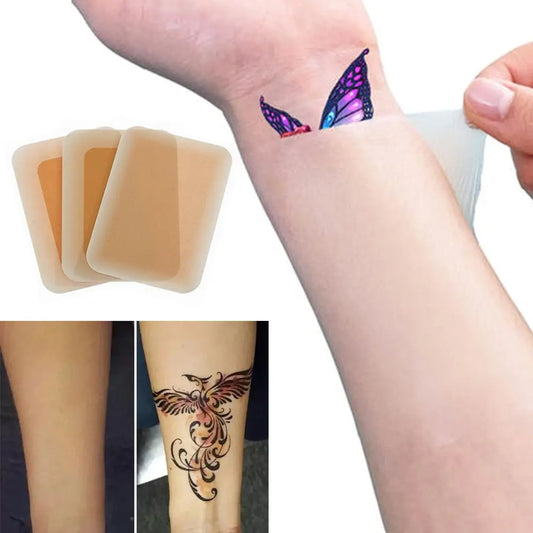 Ultra-Thin Tattoo and Scar Concealer Patch -1 SET OF 6PCS